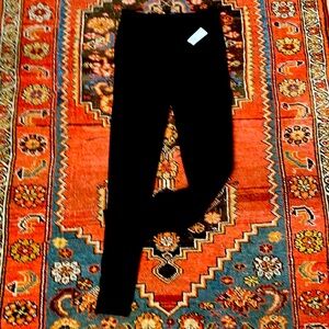 Gap full length black leggings XS
